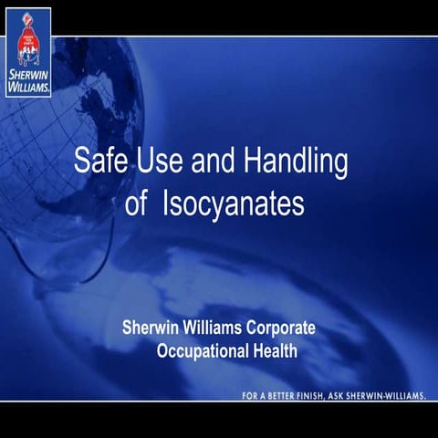 Isocyanates Awareness Training