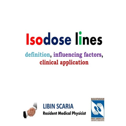 Isodose lines