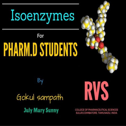 Isoenzymes