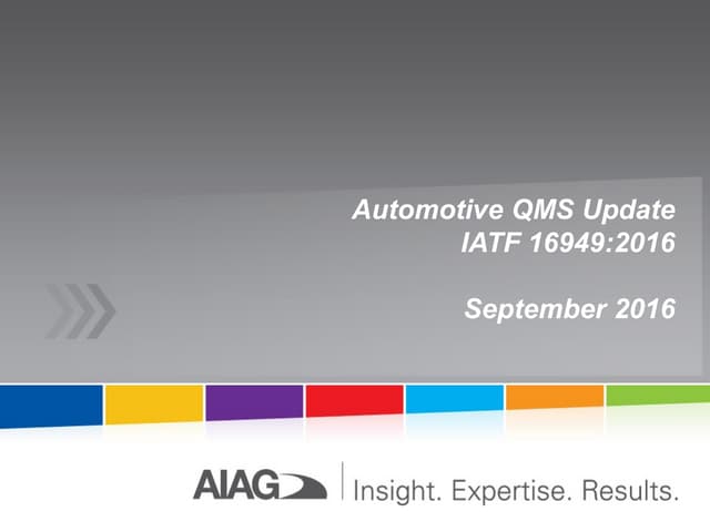 IATF Awareness | PPTX