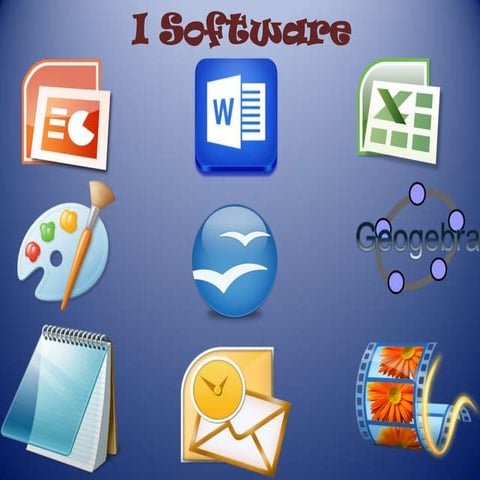 Il software applicativo