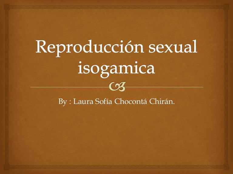Reproduccion isogamica o isogamia, ¿Qué es la isogamia? ¿Cuál es su ...