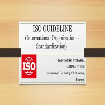 Comprehensive Overview of ISO Standards: Quality and Environmental ...