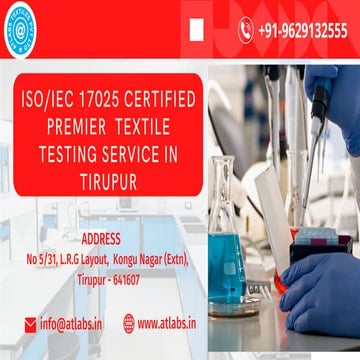 Leading-Textile-Testing-Laboratory-in-Tirupur.pptx