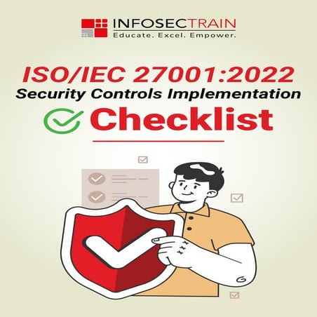 ISO IEC 27001 2022 Security Controls Checklist.pdf
