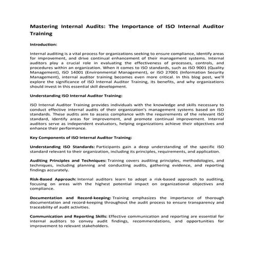 ISO Internal Auditor Training Saudi Arabia.pdf