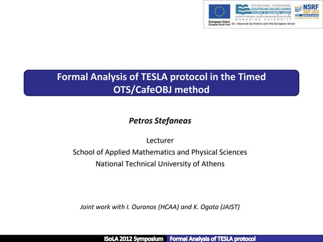 Isola 12 presentation