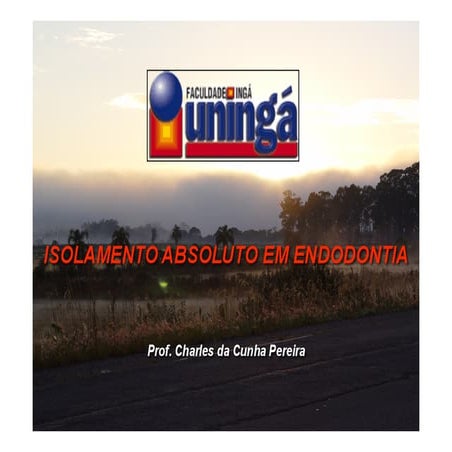 Isolamento absoluto (blog)