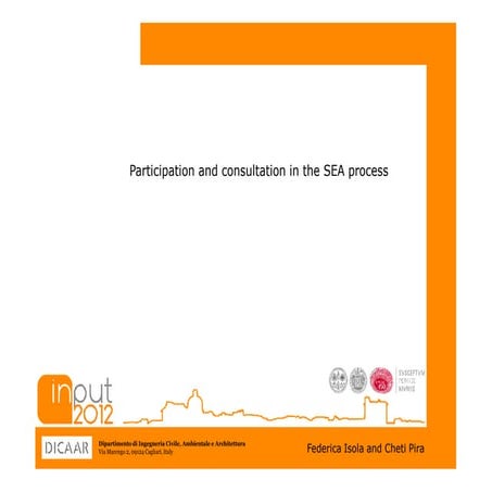 Isola & Pira - input2012