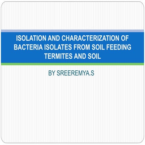  Cellulolytic enzyme and gut of termite endoglucanase and termite ,microbes i...