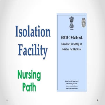 Isolation facility for covid-19