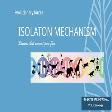 Isolating mechanism.pptx