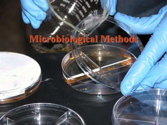 Procedure Culture - Microbiology for Lab Technicians | PPT