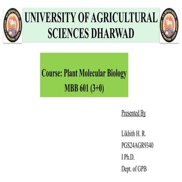 Isolation of promoters and other regulatory elements.pptx