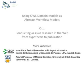 Web Science - ISoLA 2012