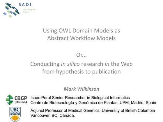 Web Science - ISoLA 2012