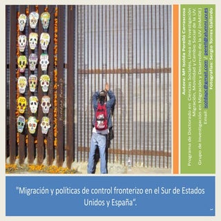 "Migración y políticas de control f...