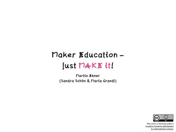 Maker Education