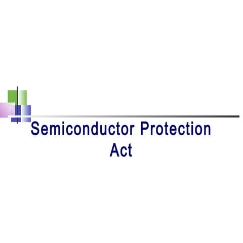 semiconductor protection act