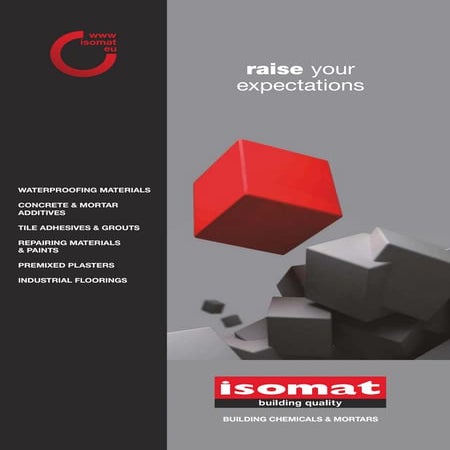 ISOMAT Company Profile 