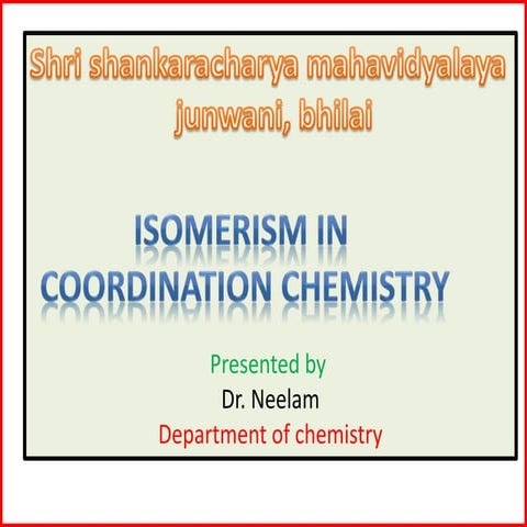 Isomerism