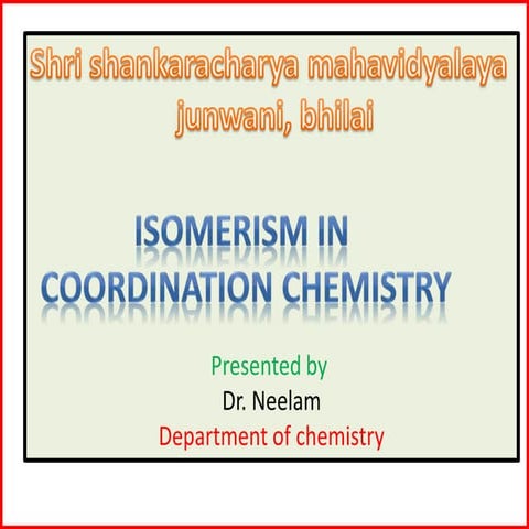 Isomerism