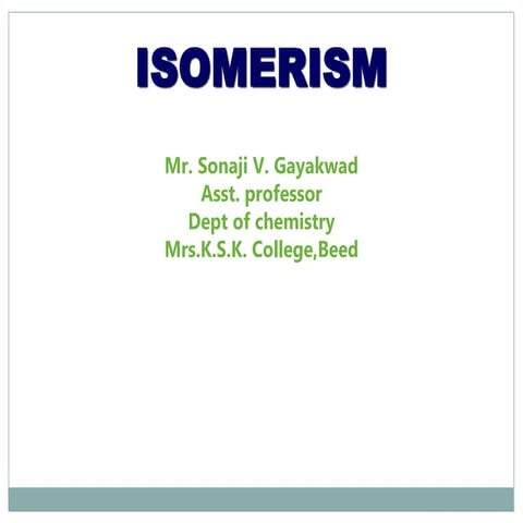 Isomerism .ppt