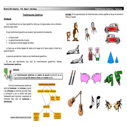 Isometria actividades