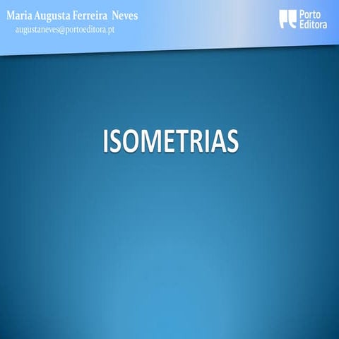 Isometrias porto ed[1]