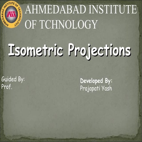 Isometric projection