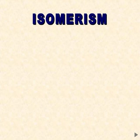 Isomerism