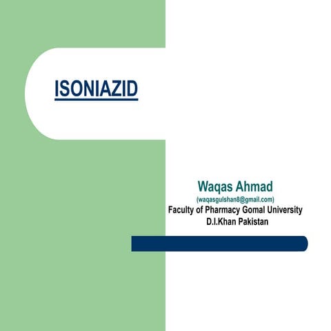 Isoniazid