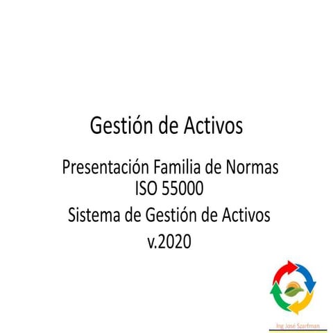 Iso norma  iso 55001 v 2020 