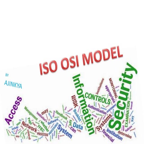ISO OSI Model (Infosec perspective)