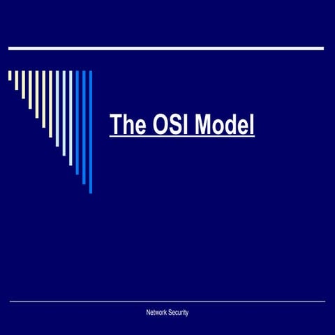 ISO_OSI_Model presentation by amit bhardwaj | PPT