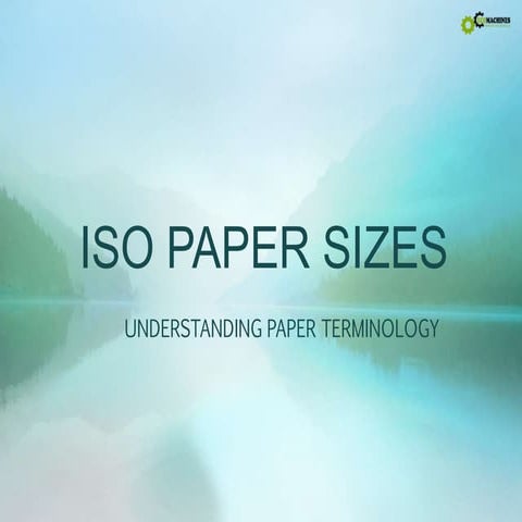 ISO 9000 standards | PPT
