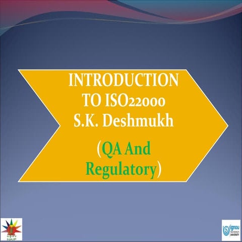 Iso ppt | PPT