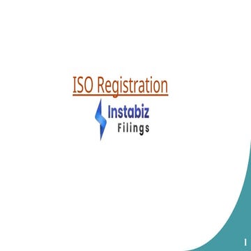 A Comprehensive Guide to ISO Registration