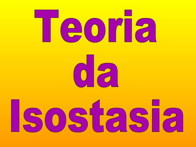 Isostasia