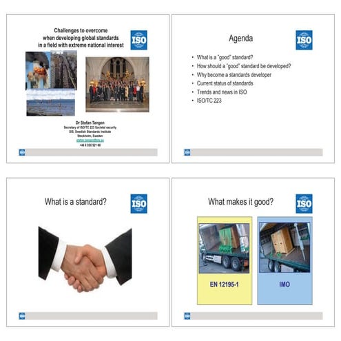 Business Continuity Standards is more then ISO 22301/22313 | PDF