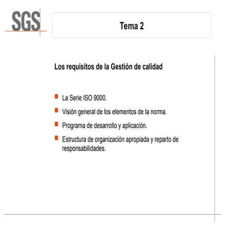 Requisitos de iso 9001 | PPT