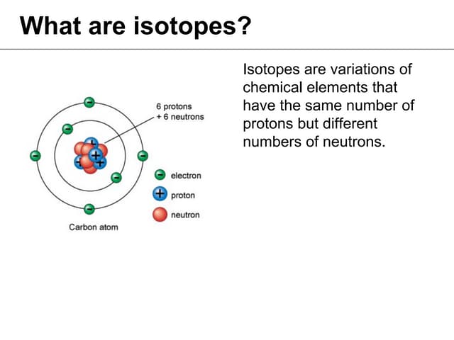 Isotopes | PPT