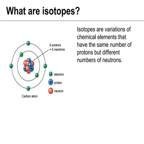 Isotopes