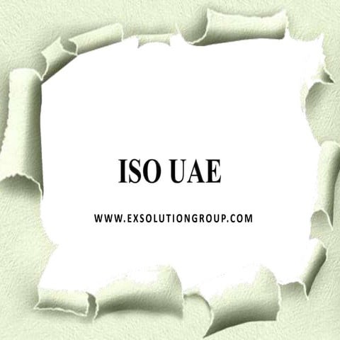 ISO UAE