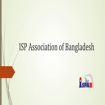 ISP status in Bangladesh 2016