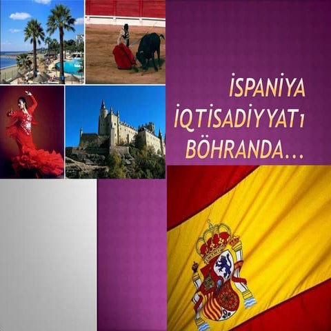 İspaniya iqtisadiyyatı böhranda