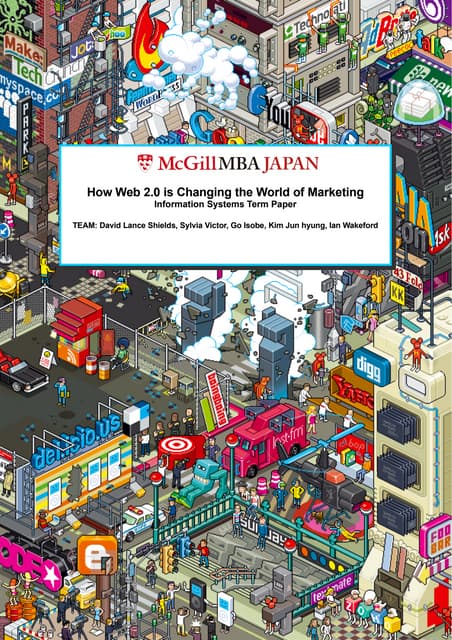 How Web 2.0 is Changing the World of Marketing