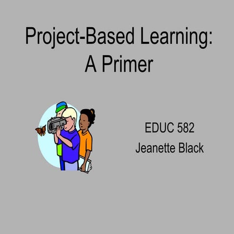 Traditional classroom assessment vs Project Based | PPTX