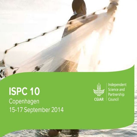 Report of ISPC Chair - Maggie Gill
