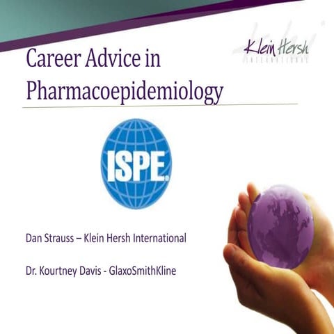 Career Advice in Pharmacoepidemiology